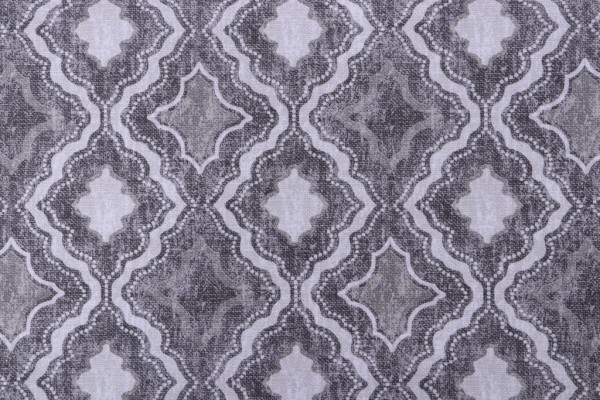 Magnolia Home Milton Printed Cotton Drapery Fabric in Pebble