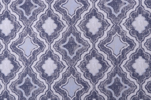 Magnolia Home Milton Printed Cotton Drapery Fabric in Sky