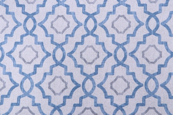 Click for 1 Yards Magnolia Home Talbot Printed Cotton Drapery Fabric in Admiral Magnolia Home Talbot Printed Cotton Drapery Fabric in Admiral