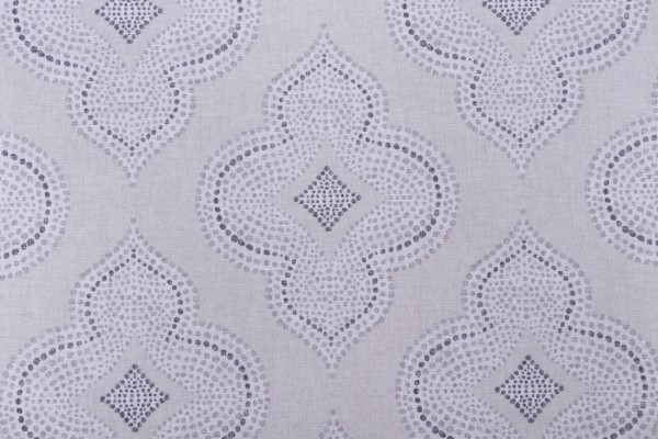 Magnolia Home Alexandria Printed Cotton Drapery Fabric in Linen