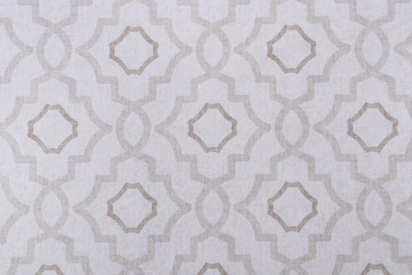 Magnolia Home Talbot Printed Cotton Drapery Fabric in Mist