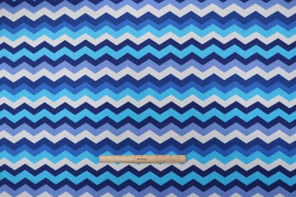 Click for 1 Yards Waverly Panama Wave Printed Polyester Outdoor Fabric in Azure Waverly Panama Wave Printed Polyester Outdoor Fabric in Azure