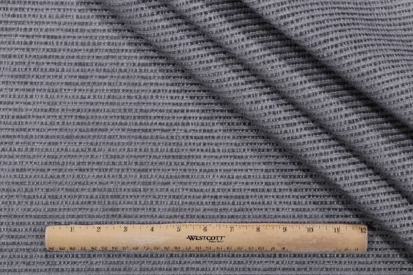 Sunbrella Pebble 74006-0511 Woven Solution Dyed Acrylic Chenille Outdoor Fabric in Stone