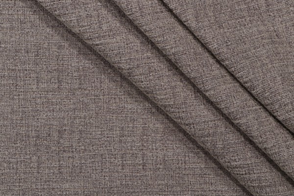 Valdese Weavers Snapshot Woven Chenille Upholstery Fabric in Platinum