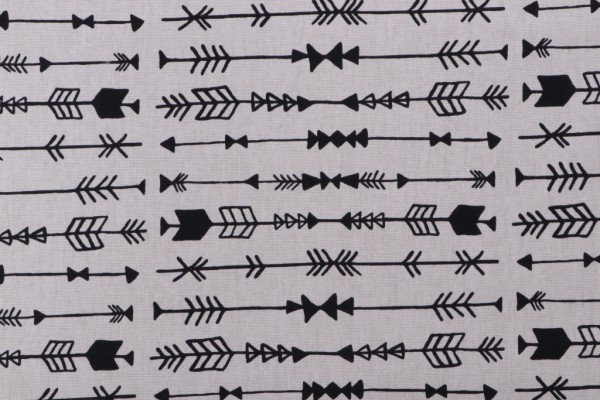 PK Lifestyles With Love Printed Cotton Drapery Fabric in Putty