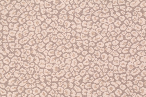 Golding Spots Chenille Upholstery Fabric in Oyster