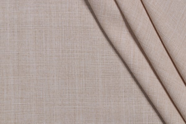 Mitchell Fabrics Barrier Woven Drapery Fabric in Taupe