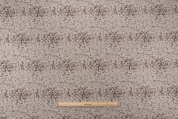 Speckle Woven Chenille Upholstery Fabric in Fossil