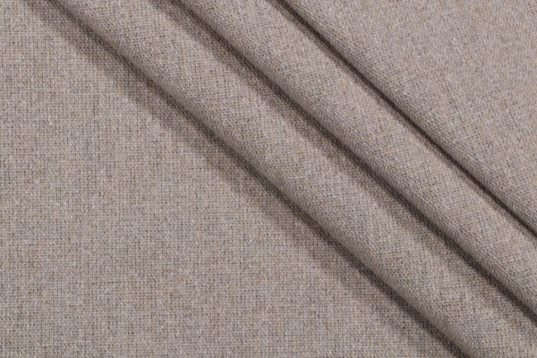 Alfonso Woven Upholstery Fabric in Hemp