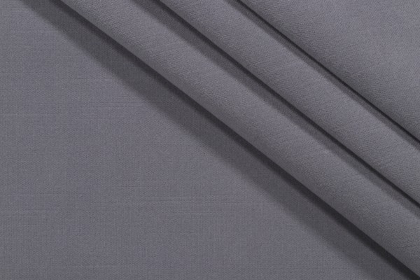 Velvet Upholstery Fabric in Slate