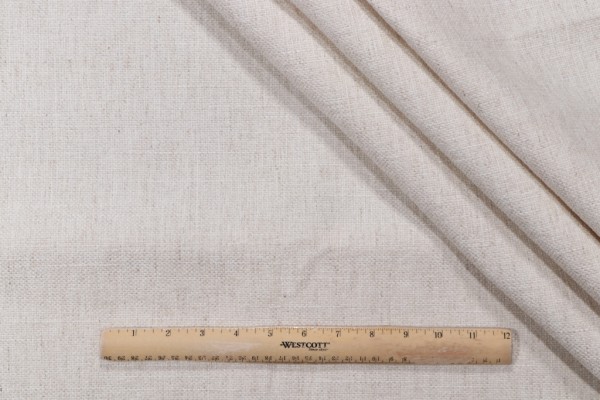 Crypton Wiley High Performance Woven Chenille Upholstery Fabric in Parchment