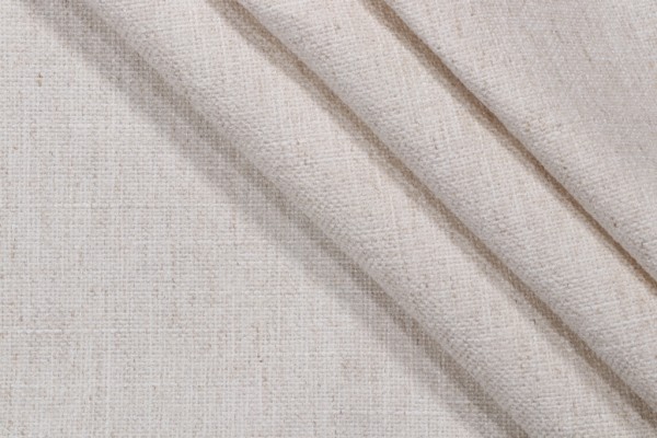 Crypton Wiley High Performance Woven Chenille Upholstery Fabric in Parchment
