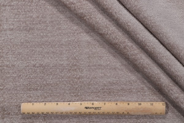 Crypton Dorado High Performance Woven Chenille Upholstery Fabric in Linen