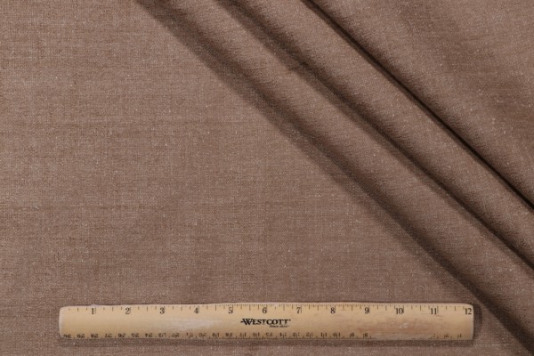 Crypton Granbury High Performance Chenille Upholstery Fabric in Sisal
