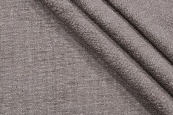 Crypton Granbury High Performance Woven Chenille Upholstery Fabric in Pewter