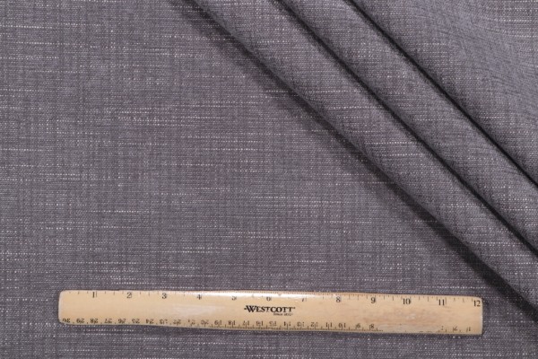Maxwell Woven Chenille Upholstery Fabric in Smoke