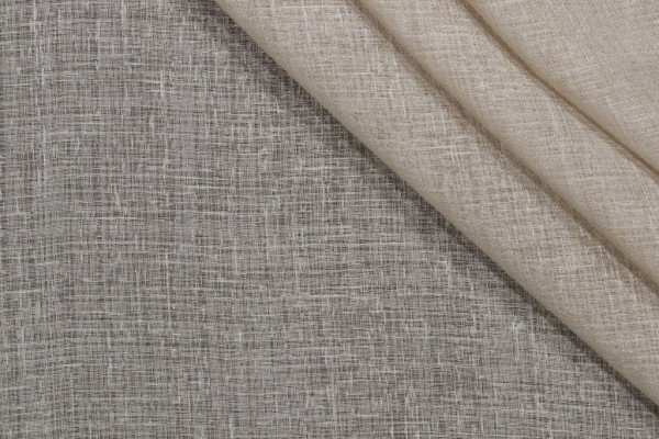 Gazelle Sheer Drapery Fabric in Jade