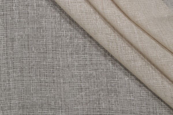 Gazelle Sheer Drapery Fabric in Jade