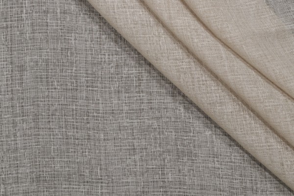 Gazelle Sheer Drapery Fabric in Jade