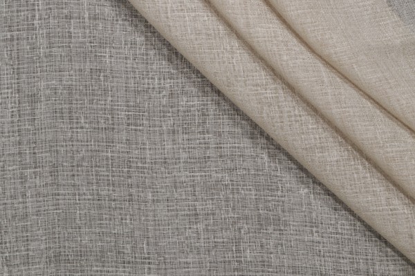 Gazelle Sheer Drapery Fabric in Jade