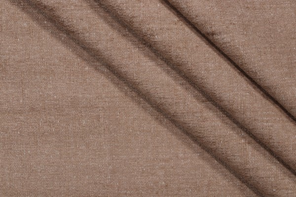 1 Yard Crypton Granbury High Performance Chenille Upholstery Fabric in Sisal