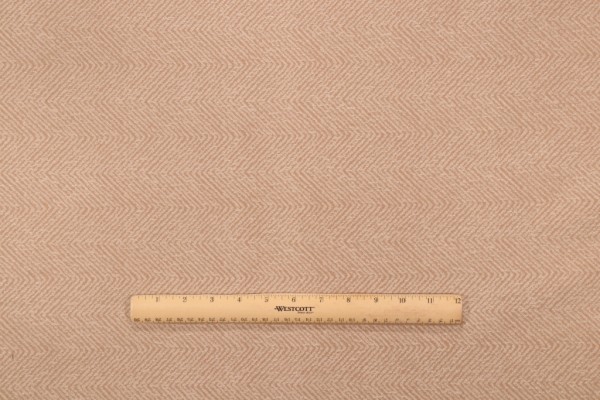 Click for 2.5 Yards Herringbone Woven Chenille Upholstery Fabric in Khaki Herringbone Woven Chenille Upholstery Fabric in Khaki