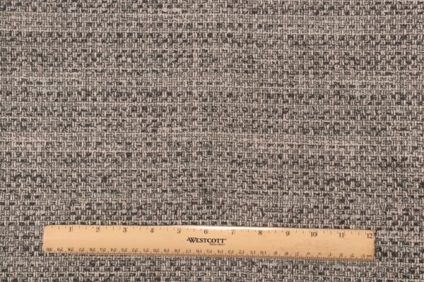 Richloom Kesta Printed Plush Upholstery Fabric in Mineral