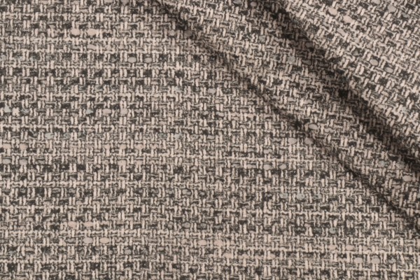 Richloom Kesta Printed Plush Upholstery Fabric in Mineral