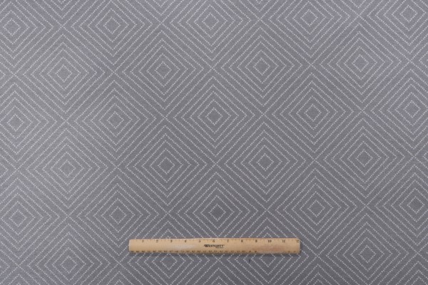 Sample of Loren Woven Upholstery Fabric in Smoke 