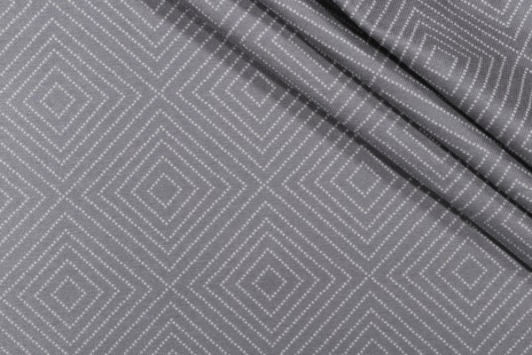 Sample of Loren Woven Upholstery Fabric in Smoke 