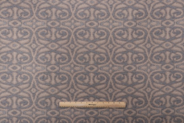 Sample of Sunbrella Embargo Woven Solution Dyed Acrylic Outdoor Fabric in Cadet 