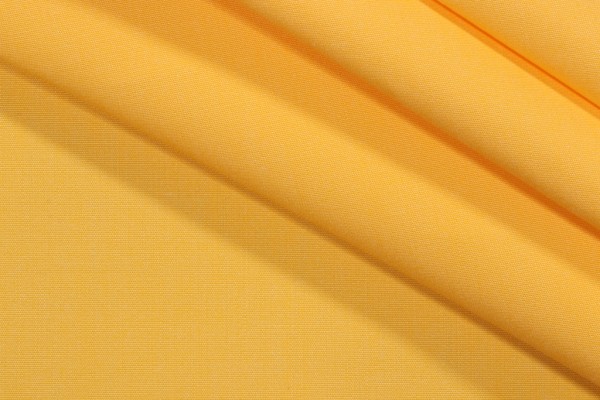 SunReal Solid Canvas Woven Solution Dyed Acrylic Outdoor Fabric in Sunshine 