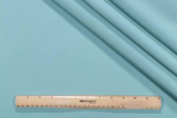 SunReal Solid Canvas Woven Solution Dyed Acrylic Outdoor Fabric in Glacier 