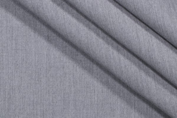 SunReal Solid Canvas Woven Solution Dyed Acrylic Outdoor Fabric in Granite 
