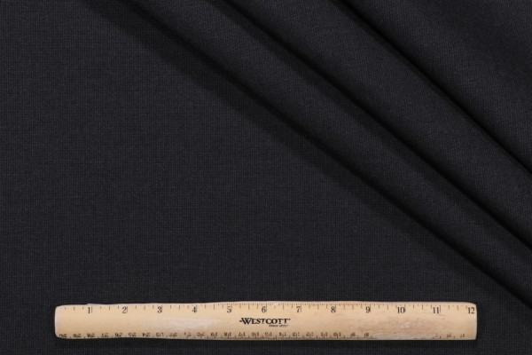 SunReal Spectacular Woven Solution Dyed Acrylic Outdoor Fabric in Carbon 