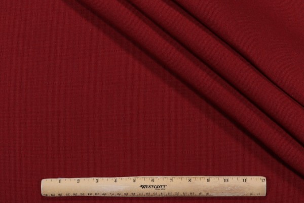 SunReal Spectacular Woven Solution Dyed Acrylic Outdoor Fabric in Ruby 