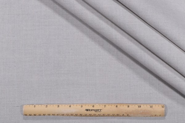 SunReal Castle Woven Solution Dyed Acrylic Outdoor Fabric in Silver 