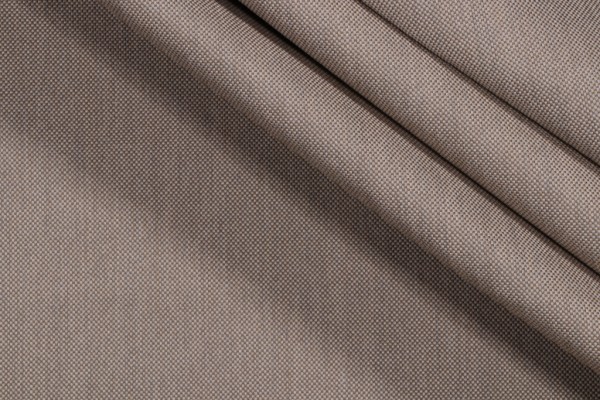 SunReal Panama Woven Solution Dyed Acrylic Outdoor Fabric in Mocha 