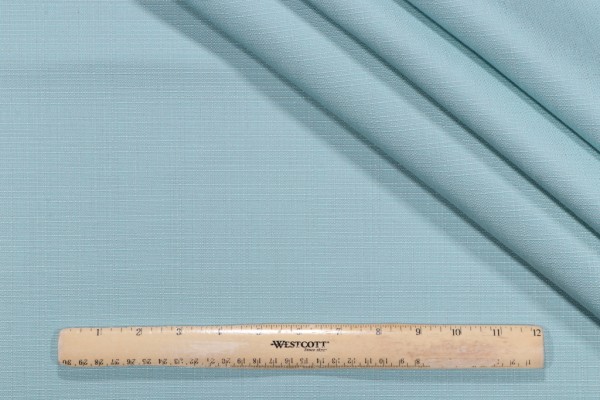 SunReal Lindy Woven Solution Dyed Acrylic Outdoor Fabric in Mint 