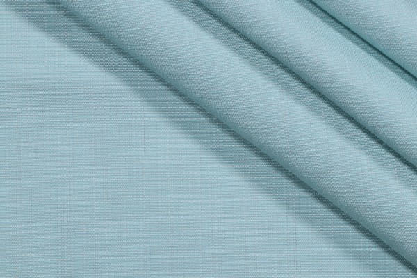 SunReal Lindy Woven Solution Dyed Acrylic Outdoor Fabric in Mint 