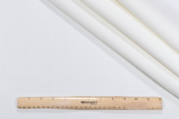 SunReal Lindy Woven Solution Dyed Acrylic Outdoor Fabric in White 