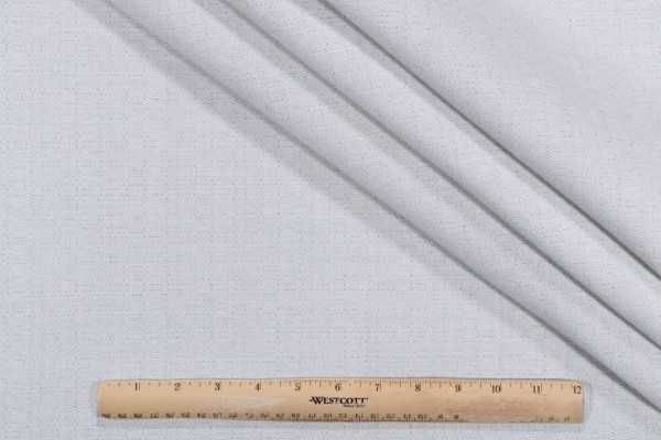 SunReal Lindy Woven Solution Dyed Acrylic Outdoor Fabric in Pearl 