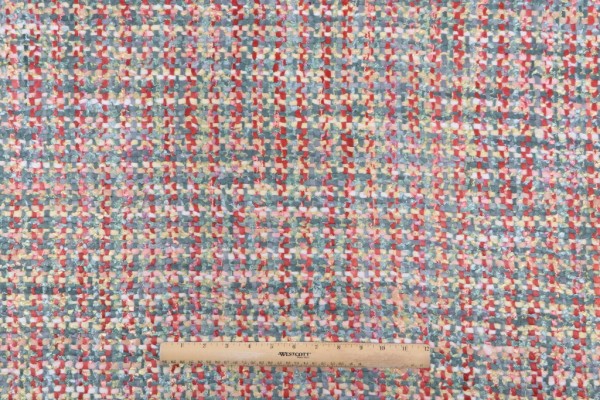 Hamilton Hogan Woven Decorator Fabric in Sherbet 