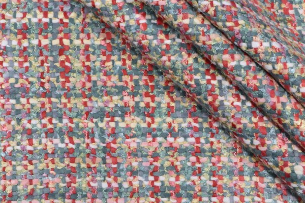 Hamilton Hogan Woven Decorator Fabric in Sherbet 