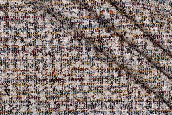 Hamilton Tucker Woven Upholstery Fabric in Jewel 