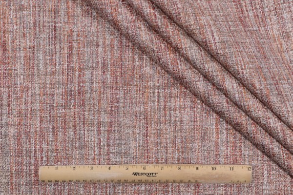 Hamilton Omega Woven Upholstery Fabric in Sunset 