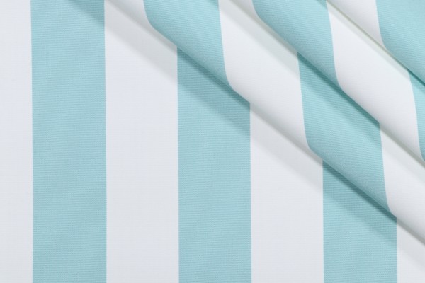 SunReal Cabana Woven Solution Dyed Acrylic Outdoor Fabric in Glacier 