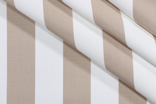 SunReal Cabana Woven Solution Dyed Acrylic Outdoor Fabric in Beige 