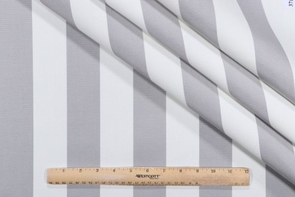 Sample of SunReal Cabana Woven Solution Dyed Acrylic Outdoor Fabric in Grey 