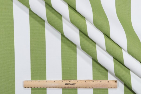 SunReal Cabana Woven Solution Dyed Acrylic Outdoor Fabric in Lime 